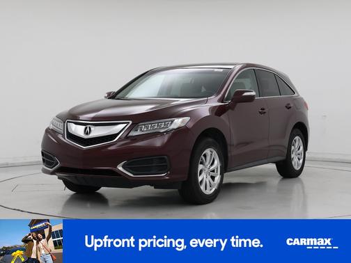 Burgundy 2018 Acura RDX