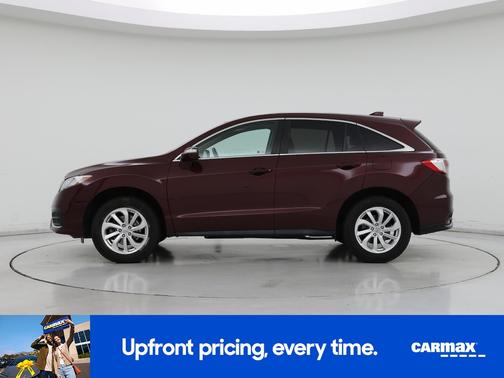 Burgundy 2018 Acura RDX