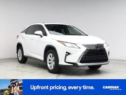 2017 Lexus RX 350 RX 350 F Sport