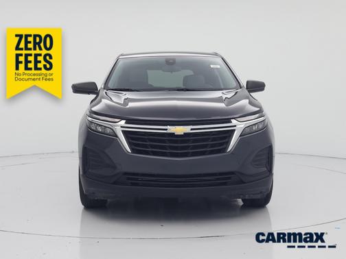 Gray 2022 Chevrolet Equinox LS
