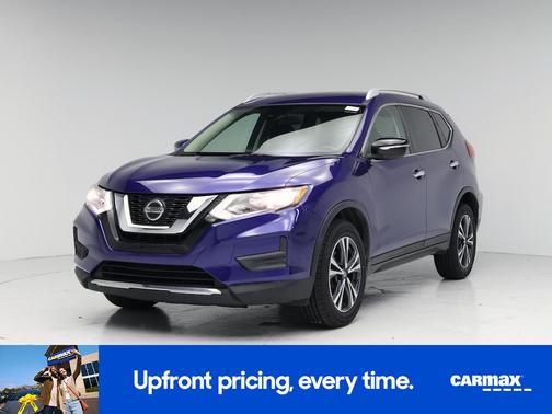 Blue 2019 Nissan Rogue SV