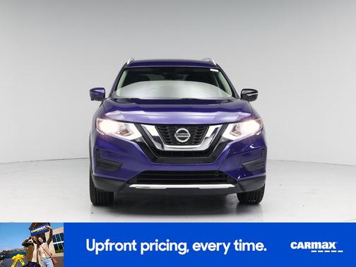 Blue 2019 Nissan Rogue SV