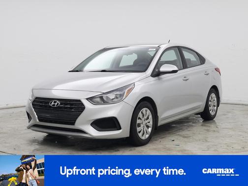 Silver 2018 Hyundai Accent SE