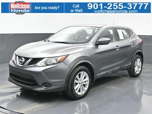 2017 Nissan Rogue Sport S