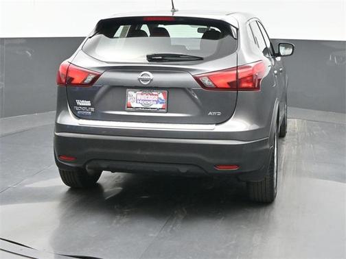 2017 Nissan Rogue Sport S