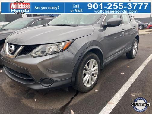2017 Nissan Rogue Sport S