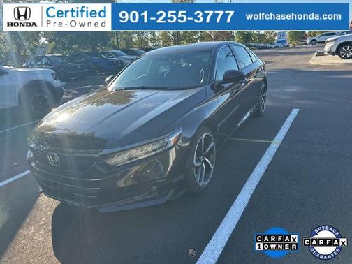 2021 Honda Accord Sport 1.5T
