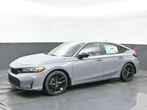 Urban Gray Pearl 2026 Honda Civic Sport