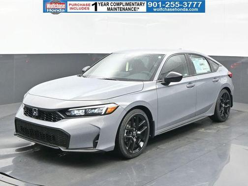 Urban Gray Pearl 2026 Honda Civic Sport