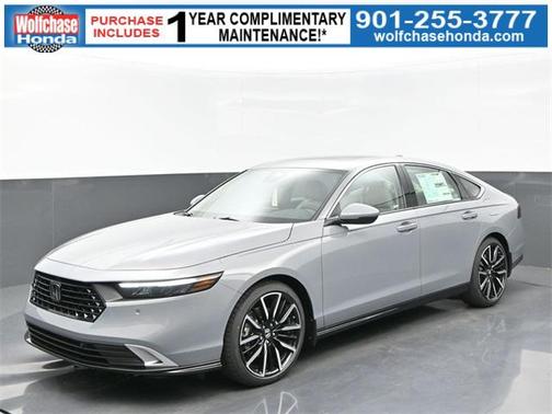 2025 Honda Accord Hybrid Touring