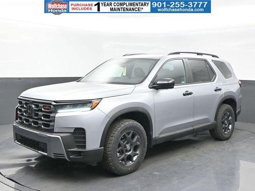 2026 Honda Pilot TrailSport