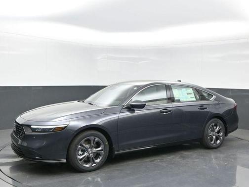 Meteorite Gray Metallic 2026 Honda Accord Hybrid EX-L