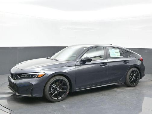 Meteorite Gray Metallic 2026 Honda Civic Sport