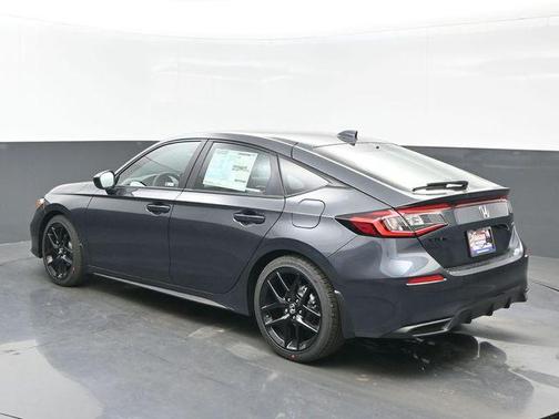 Meteorite Gray Metallic 2026 Honda Civic Sport