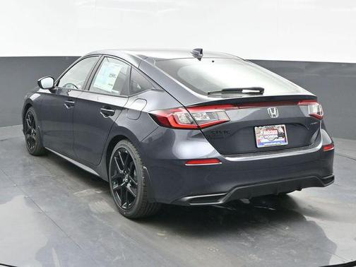 Meteorite Gray Metallic 2026 Honda Civic Sport
