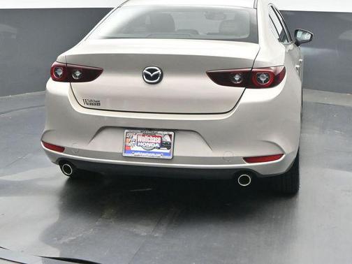 Platinum Quartz Metallic 2023 Mazda Mazda3 2.5 S Select