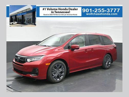 Radiant Red Metallic II 2026 Honda Odyssey Touring