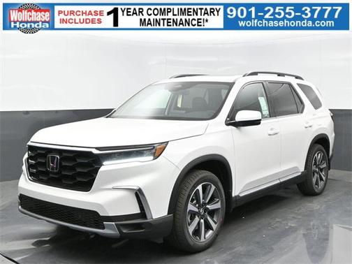 2025 Honda Pilot Touring 8-Passenger