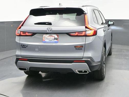 Urban Gray Pearl 2026 Honda CR-V Hybrid TrailSport AWD
