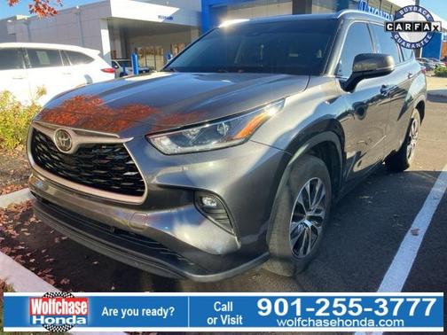 2021 Toyota Highlander XLE