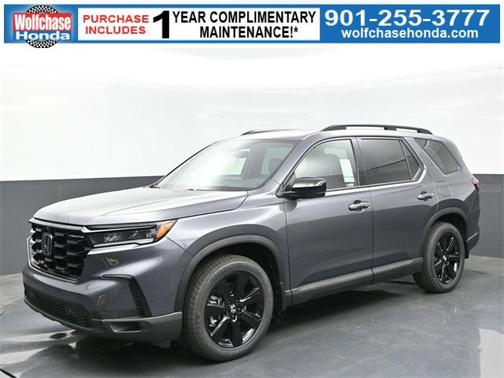 2025 Honda Pilot Black Edition