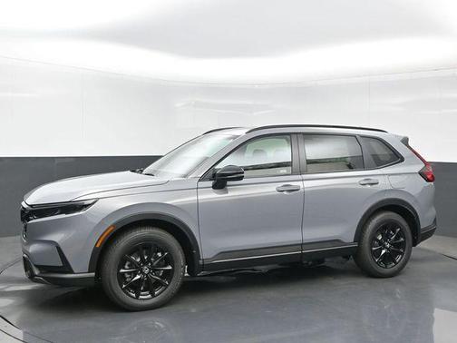 Urban Gray Pearl 2026 Honda CR-V Hybrid Sport AWD