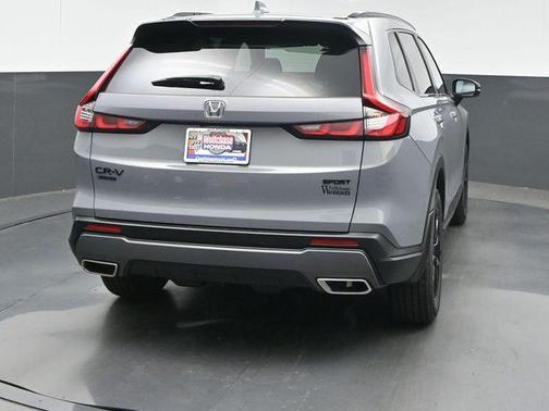 Urban Gray Pearl 2026 Honda CR-V Hybrid Sport AWD