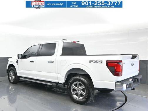 Oxford White 2024 Ford F-150 XLT