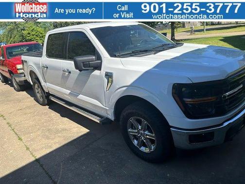 Oxford White 2024 Ford F-150 XLT