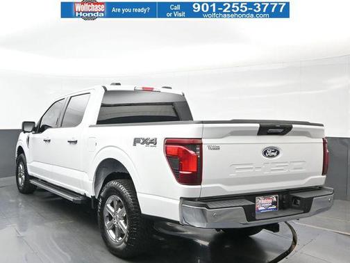 Oxford White 2024 Ford F-150 XLT
