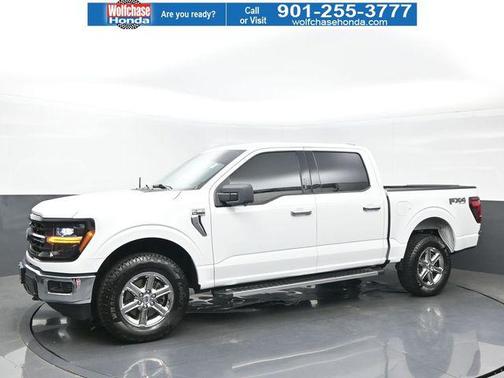 Oxford White 2024 Ford F-150 XLT