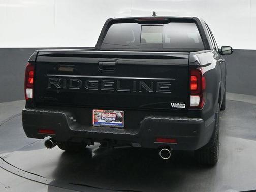 Crystal Black Pearl 2026 Honda Ridgeline Black