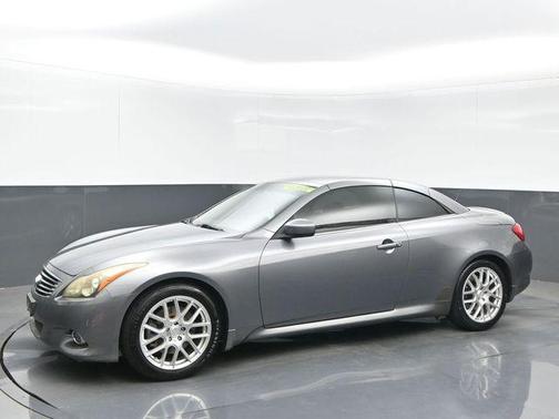 Graphite Shadow 2012 INFINITI G37 Base