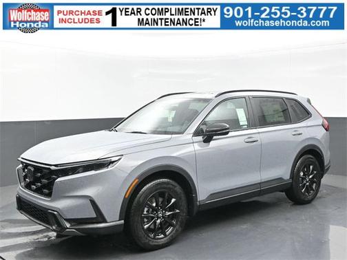 2026 Honda CR-V Hybrid Sport-L AWD