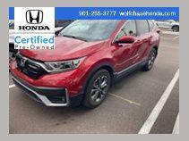 Radiant Red Metallic 2021 Honda CR-V EX-L
