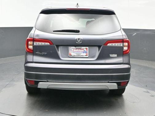 Modern Steel Metallic 2021 Honda Pilot EX-L
