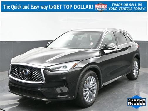 2024 INFINITI QX50 LUXE