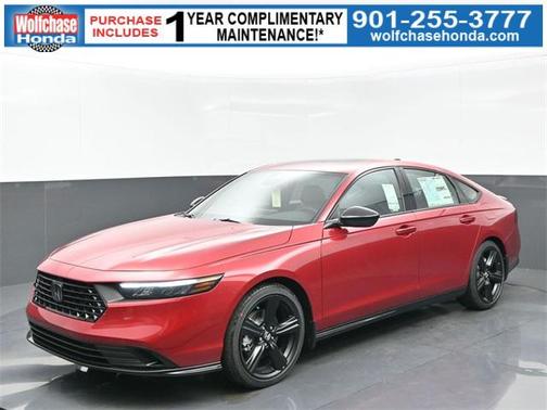 2025 Honda Accord Hybrid Sport-L