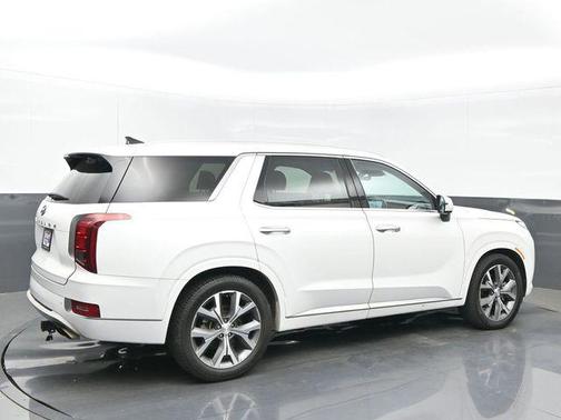 Hyper White 2022 Hyundai PALISADE Limited