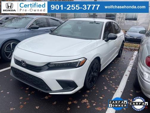 2022 Honda Civic Sport