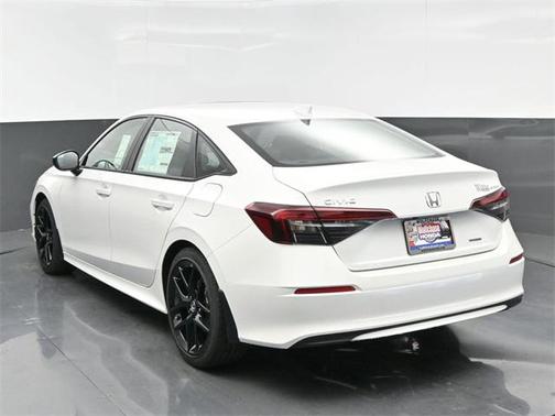 2025 Honda Civic Hybrid Sport