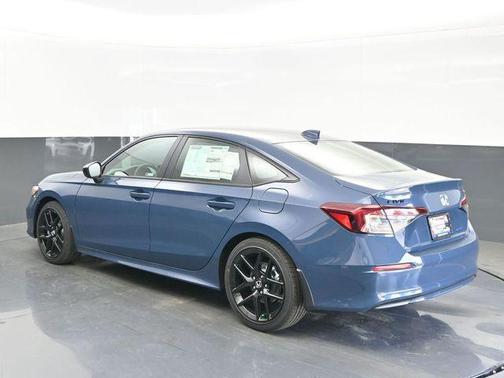Blue Lagoon Pearl 2026 Honda Civic Hybrid Sport