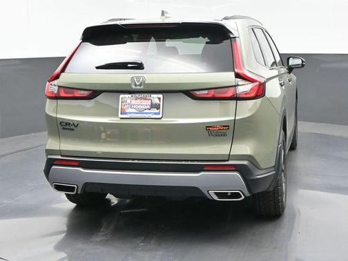 Ash Green Metallic 2026 Honda CR-V Hybrid TrailSport AWD