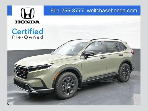 Ash Green Metallic 2026 Honda CR-V Hybrid TrailSport AWD