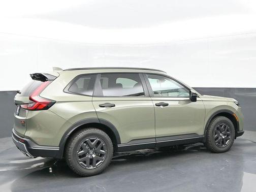 Ash Green Metallic 2026 Honda CR-V Hybrid TrailSport AWD
