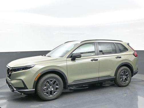 Ash Green Metallic 2026 Honda CR-V Hybrid TrailSport AWD