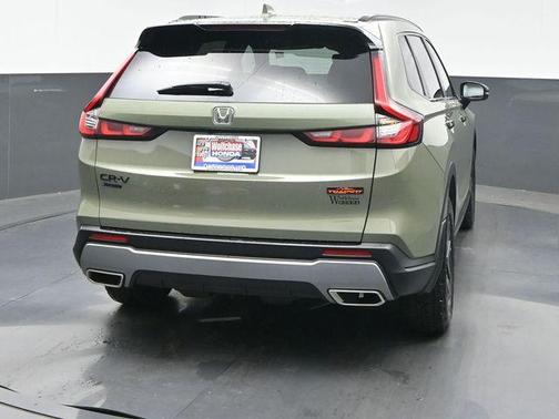 Ash Green Metallic 2026 Honda CR-V Hybrid TrailSport AWD