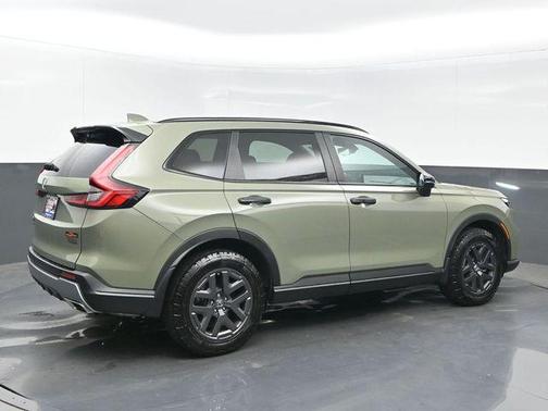 Ash Green Metallic 2026 Honda CR-V Hybrid TrailSport AWD