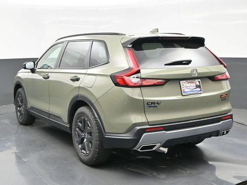 Ash Green Metallic 2026 Honda CR-V Hybrid TrailSport AWD