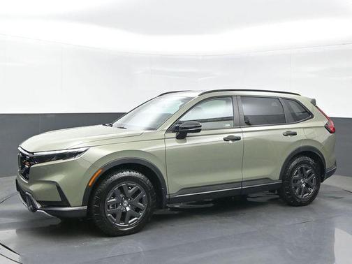 Ash Green Metallic 2026 Honda CR-V Hybrid TrailSport AWD